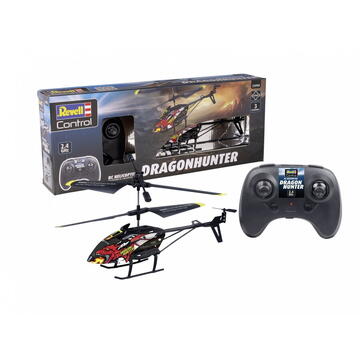 REVELL RC Elicopter cu telecomandă, elicopter rc, vânător de dragoni
