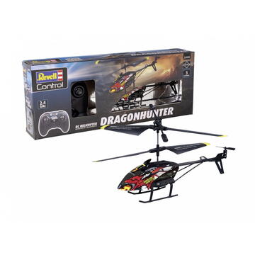 REVELL RC Elicopter cu telecomandă, elicopter rc, vânător de dragoni