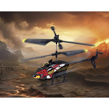 REVELL RC Elicopter cu telecomandă, elicopter rc, vânător de dragoni