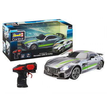 REVELL RC Mașină cu telecomandă, mașină RC la scară, Mercedes - amg gtr pro