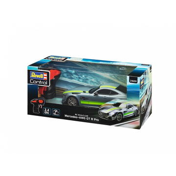 REVELL RC Mașină cu telecomandă, mașină RC la scară, Mercedes - amg gtr pro