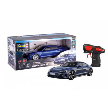 REVELL RC Mașină cu telecomandă, mașină RC la scară, Audi e-tron gt