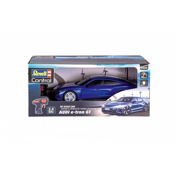 REVELL RC Mașină cu telecomandă, mașină RC la scară, Audi e-tron gt
