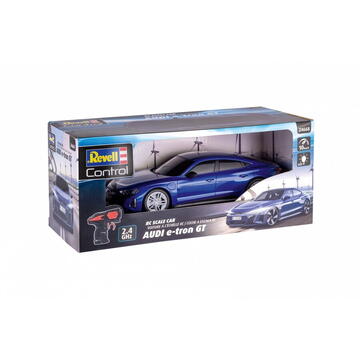 REVELL RC Mașină cu telecomandă, mașină RC la scară, Audi e-tron gt