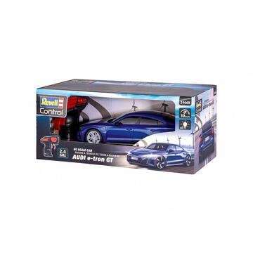 REVELL RC Mașină cu telecomandă, mașină RC la scară, Audi e-tron gt