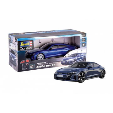 REVELL RC Mașină cu telecomandă, mașină RC la scară, Audi e-tron gt