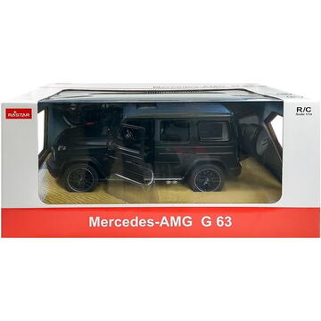 Telecomandă Mercedes G63 Rastar R/C Negru
