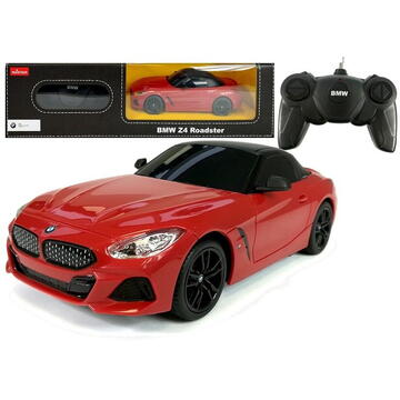Mașină radiocomandă BMW Z4 Roadster Rastar 1:24 Roșu