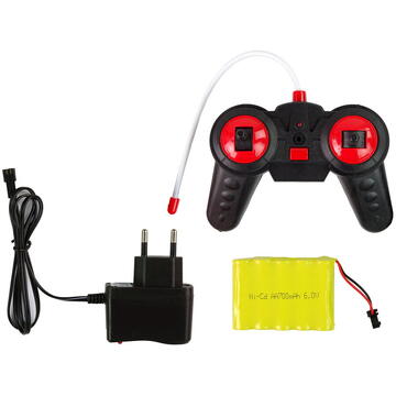 Lean Toys Mașină sport radiocomandă imensă 1:12, cu telecomandă, baterie, telecomandă