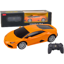 Lean Toys Mașină R/C Lamborghini Huracan 1:24 Rastar Orange