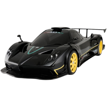 RASTAR Mașină RC Sport cu telecomandă, model Pagani Zonda Negru 1:14