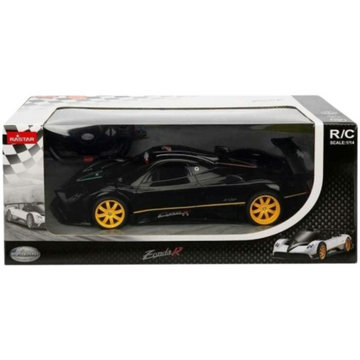 RASTAR Mașină RC Sport cu telecomandă, model Pagani Zonda Negru 1:14