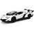 Lean Toys Mașină sport R/C 1:24 Lamborghini Veneno White 2.4 G Lights