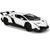 Lean Toys Mașină sport R/C 1:24 Lamborghini Veneno White 2.4 G Lights