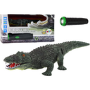Lean Toys Controlul lanternei crocodil cu telecomandă