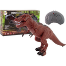Lean Toys Dinozaur sonor Tyrannosaurus Rex cu telecomandă, alimentat cu baterii