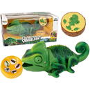Lean Toys Telecomandă Cameleon Lumini Verzi 28cm