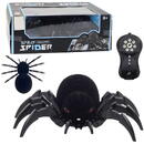 Lean Toys Telecomandă cu efect de fum cu păianjen Văduva Neagră RC
