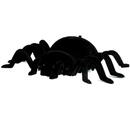 Lean Toys Telecomandă interactivă cu păianjen RC mare