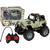 Lean Toys Camion telecomandat off-road 1:43 Camuflaj