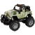 Lean Toys Camion telecomandat off-road 1:43 Camuflaj