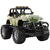 Lean Toys Camion telecomandat off-road 1:43 Camuflaj