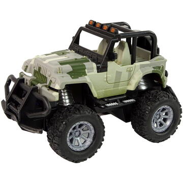 Lean Toys Camion telecomandat off-road 1:43 Camuflaj