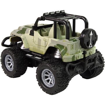 Lean Toys Camion telecomandat off-road 1:43 Camuflaj