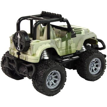 Lean Toys Camion telecomandat off-road 1:43 Camuflaj