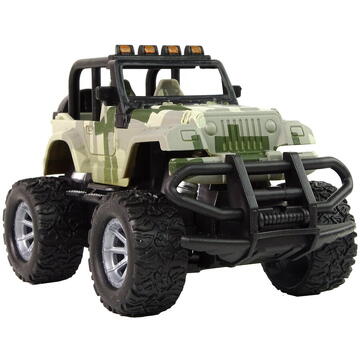 Lean Toys Camion telecomandat off-road 1:43 Camuflaj