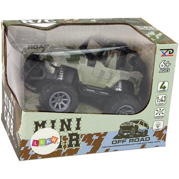 Lean Toys Camion telecomandat off-road 1:43 Camuflaj