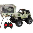 Lean Toys Camion telecomandat off-road 1:43 Camuflaj