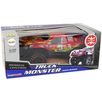 Lean Toys Vehicul Off-Road cu Telecomandă R/C 1:12 20 km/h Roșu