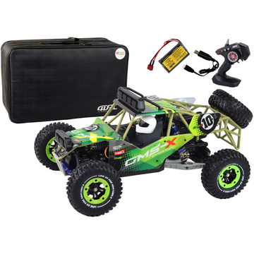 Lean Toys Mașină off-road verde cu telecomandă 4D-H1 RC Car Terrain 4x4