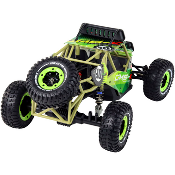 Lean Toys Mașină off-road verde cu telecomandă 4D-H1 RC Car Terrain 4x4