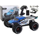 Lean Toys Mașină Rabbits RC Off-Road cu tracțiune integrală, albastră, 2.4G
