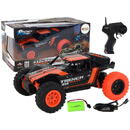 Lean Toys Mașină Off-Road cu telecomandă R/C 1:24 Portocalie