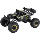 Lean Toys Mașină mare cu telecomandă, scară 1:8, control 2.4G, neagră