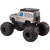 Lean Toys Vehicul SUV off-road mare, cu telecomandă, 2.4G RC, 1:6, gri