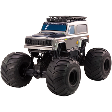 Lean Toys Vehicul SUV off-road mare, cu telecomandă, 2.4G RC, 1:6, gri