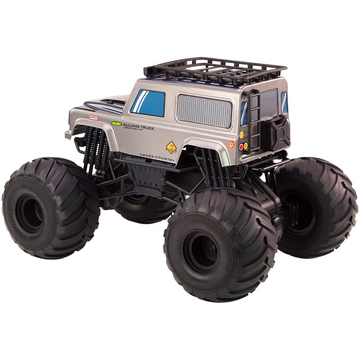 Lean Toys Vehicul SUV off-road mare, cu telecomandă, 2.4G RC, 1:6, gri