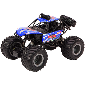 Lean Toys Amortizoare albastre pentru vehicule off-road cu telecomandă, RC 1:8