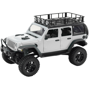 Lean Toys Vehicul off-road cu telecomandă RC 2.4G 4x4 Drive Gri