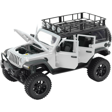 Lean Toys Vehicul off-road cu telecomandă RC 2.4G 4x4 Drive Gri