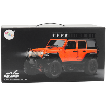 Lean Toys Vehicul off-road cu telecomandă RC 2.4G 4x4 Drive Gri