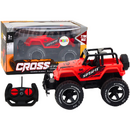 Lean Toys Mașină telecomandă vehicul off-road RC 1:18 Roșu