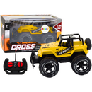 Lean Toys Mașină telecomandă vehicul off-road RC 1:18 galben