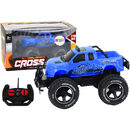 Lean Toys Mașină telecomandă vehicul off-road RC 1:18 albastru