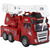 Lean Toys Model de pompieri cu macara cu telecomandă