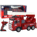 Lean Toys Model cu telecomandă pentru scara pompierilor